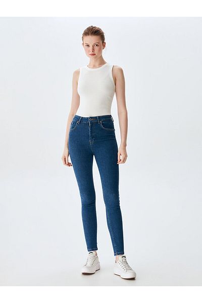 Ltb Pantaloni skinny Marcella X High Rise