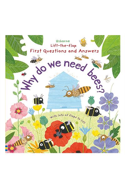 Usborne Bee High Importance - Soft and Stylish Design