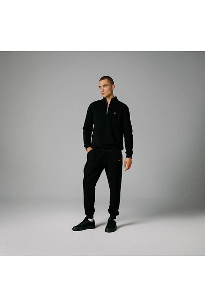 Ellesse Μαύρο ανδρικό φούτερ - EM465