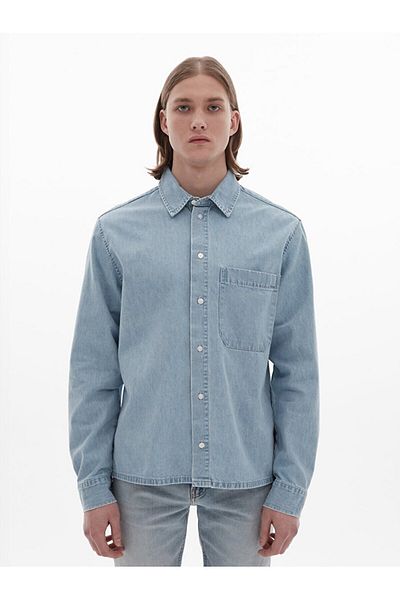 Ltb Τζιν πουκάμισο Marley Relaxed Fit