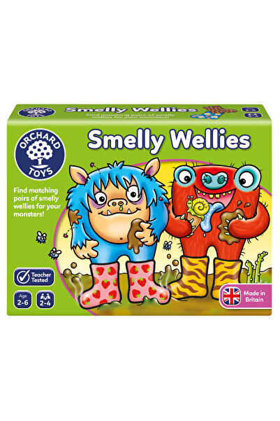 ORCHARD Smelly Wellies (KOKMUŞ LASTİK ÇİZMELER)