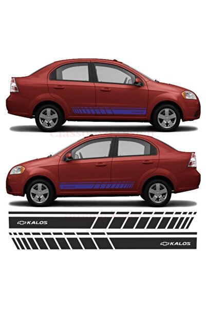 pınaxar Domestic Production Auto Side Strip for Chevrolet Kalos Domestic Prod...