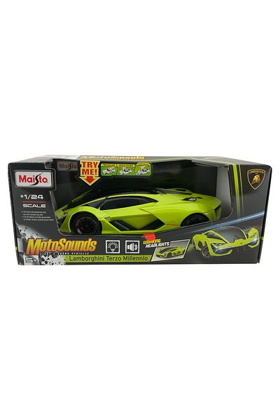 Maisto Lamborghini Terzo Millennio Light and Sound Model Car 81729