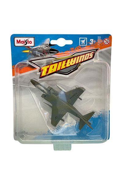 Maisto Fresh Metal طائرة Maisto Tailwinds AV-8B Harrier II