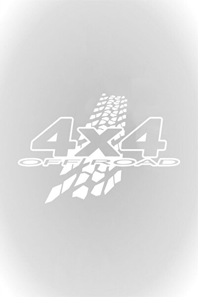 Generic Brand Off Road 4X4 Auto Custom New Sticker 25 cm