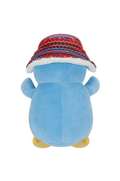 Squishmallows HugMees Yılbaşı Serisi - Penguen Puff 26cm