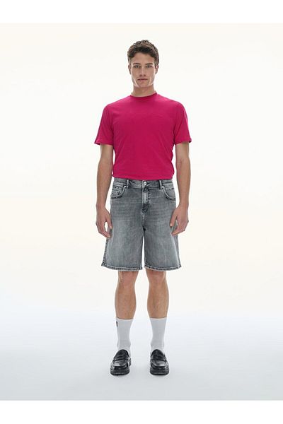 Ltb Wendell Relaxed Cut High Waist Jean Bermuda