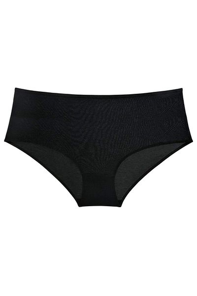 sedustore High Waist Black Bato Panties - 3 Pieces for Women