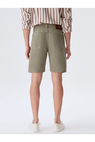 Ltb Mateus Düz Kesim Jean Bermuda