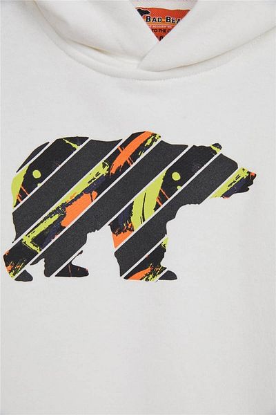 Bad Bear Erkek Çocuk Sweatshirt Beyaz 24.06.12.009