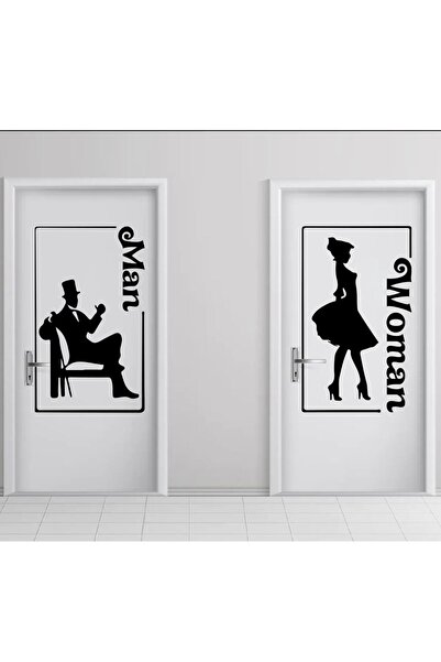 pınaxar Man-women Tuvalet-wc Kapı özel yeni sticker