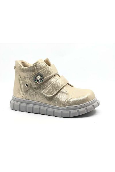 KCMN Aydindas Double Velcro Girls' Boots GOLD