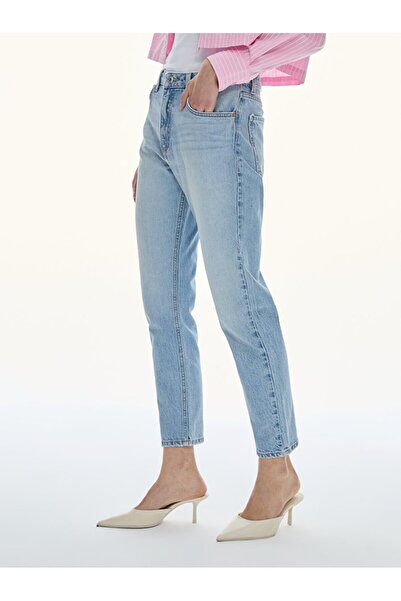 Ltb Pantaloni subțiri Ronna X Mid Rise