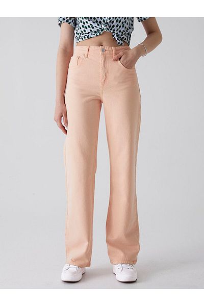 Ltb Pantaloni Danıca cu picioare largi