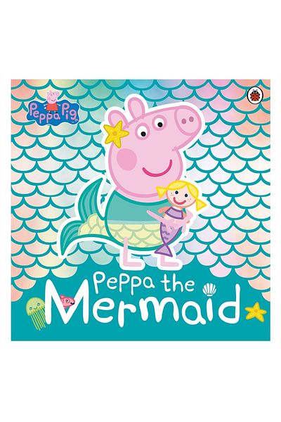 Penguin Books Peppa The Mermaid - Ladybird Patterned