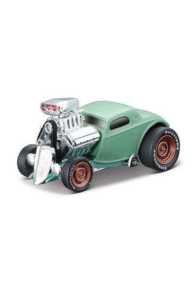 Maisto 1933 Ford 3W Coupe Model Car 1/64 Muscle Machines