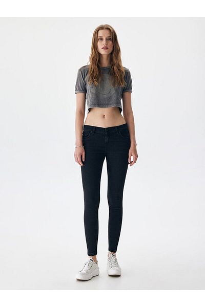 Ltb Pantaloni super skinny Lonia Mid Rise