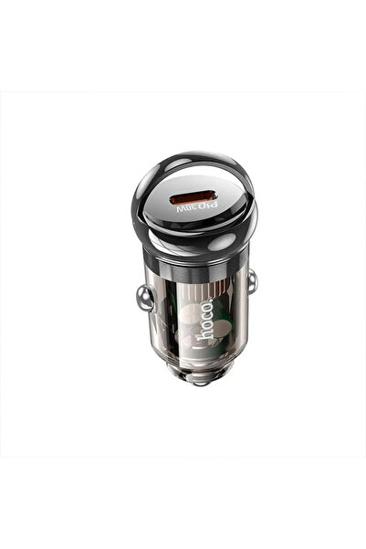 Genel Markalar Z53 Sight Single PD30W Type-C Girişli Araç Çakmaklık Hızlı Şarj Aleti-(1 - CPT202604-78