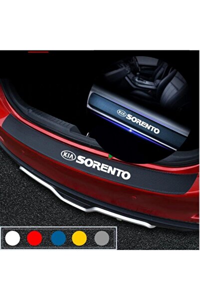 rez Custom New Compatible Accessory Auto Trunk and Door Sill for Kia Sorento ...