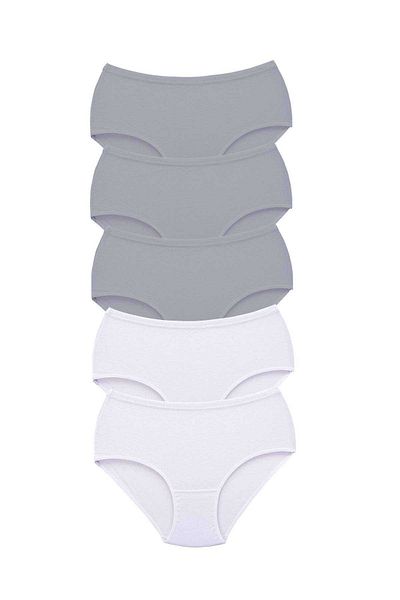 Lustrous Love Chiloți de damă Tutku cu talie înaltă 5 bucăți - Bato Thick Rubber S11