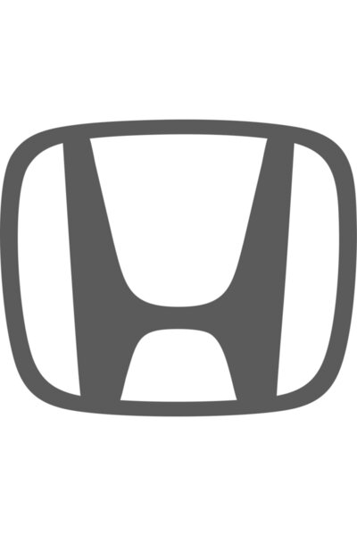 Genel Markalar Honda Sunroof Siyah Honda Logo Beyaz Zemin Oto özel yeni stick...