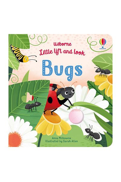 Usborne Little Lift And Look - Bugs