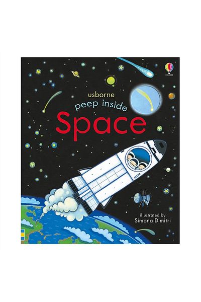 Usborne Peep Inside - Space