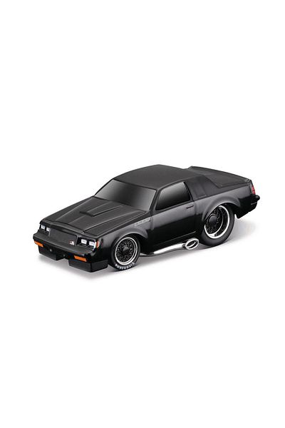 Maisto Muscle Machines 04 - 1987 Buick Gnx Model Araba 1/64