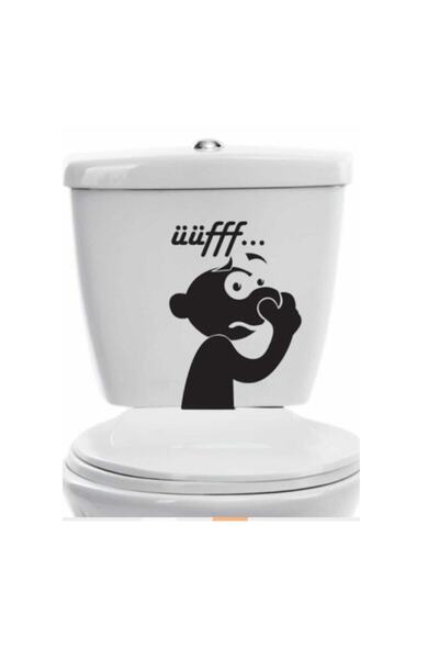 Beta Moda Hub ملصق الحمام المزخرف برائحة Uff المضحكة من Avery Dennison