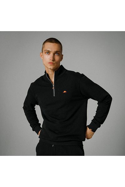 Ellesse Μαύρο ανδρικό φούτερ - EM465