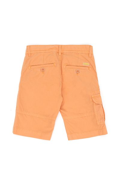 U.S. Polo Assn. Pantaloni scurți țesuți portocalii pentru băiat 50264320 -vr051