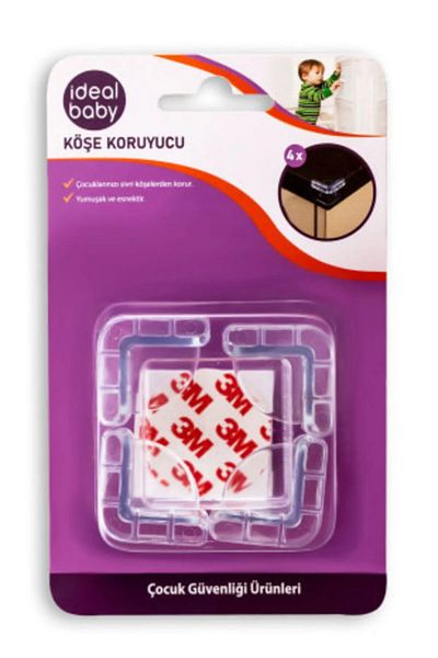 NEZADE STORE Ide02 Model Corner Protector Royaleks