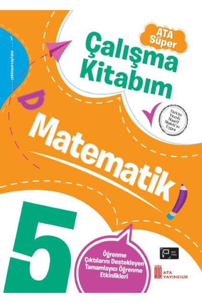 Ata Yayıncılık 5. Sınıf Ata Süper Çalışma Kitabım Matematik