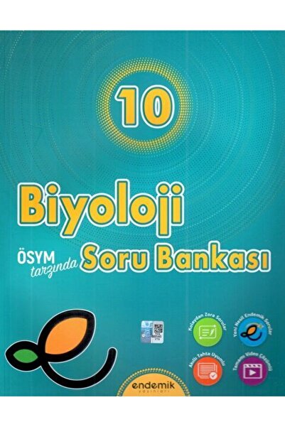 Endemik Yayınları 10. Sınıf Biyoloji Soru Bankası
