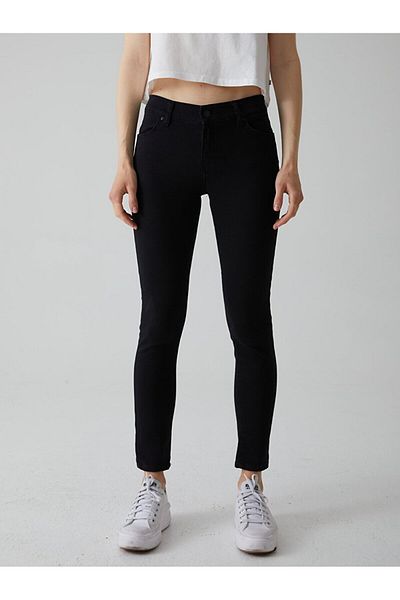 Ltb Lonya Tall Mid Rise Super Skinny Trousers