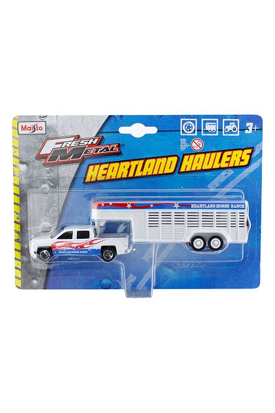 Maisto Fresh Metal Truck and Trailer Set Model 6