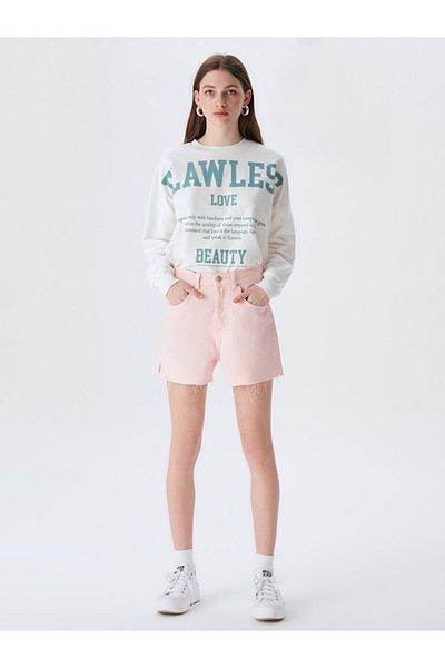 Ltb Deana High Waist Jean Shorts