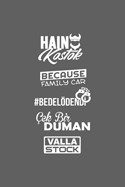 BİLGİMOLA ملصق خاص للنافذة الخلفية للسيارة موديل 44 ابيض 40*20 سم