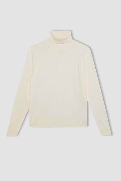 DeFacto Girl's Ecru Sweater - Model R1953A6/Er100