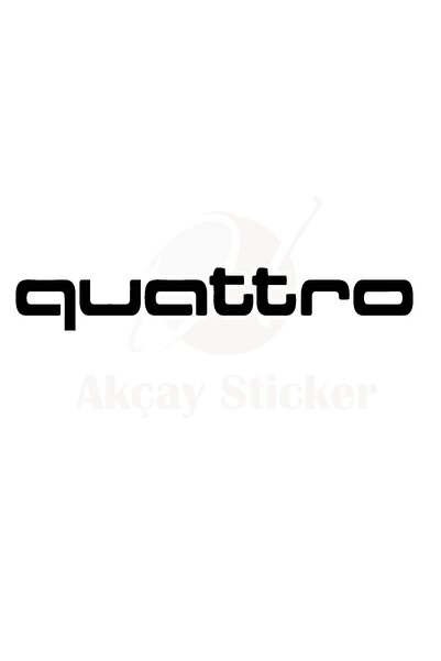 pınaxar Domestic Production for Audi Quattro Domestic Production A+Quality Bl...