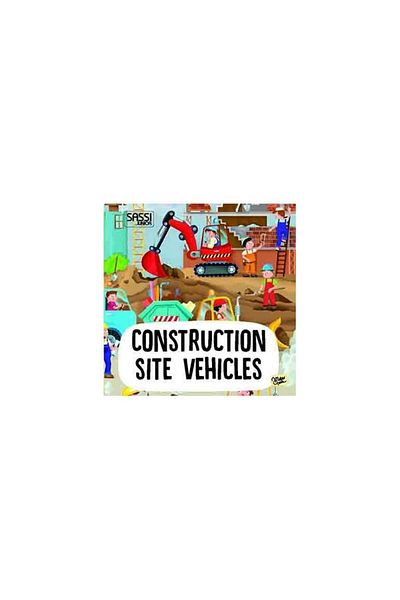 Sassi Junior Sassi Construction Site Giant Puzzle