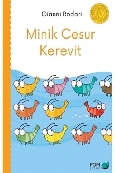 FOM Kitap Minik Cesur Kerevit kitabı güncel Gianni Rodari Çocuk ve Gençlik Ki...
