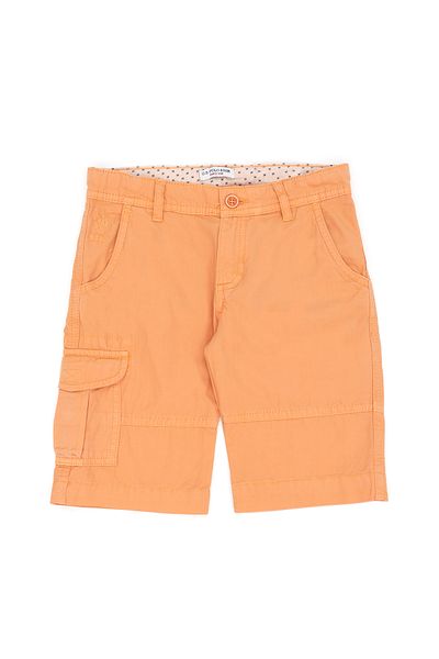 U.S. Polo Assn. Pantaloni scurți țesuți portocalii pentru băiat 50264320 -vr051