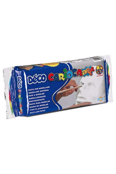 CARIOCA Deco Seramik Hamuru - 500gr Beyaz