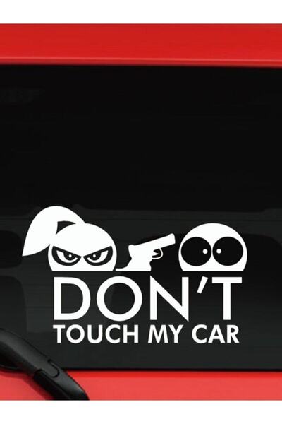 pınaxar Don'T Touch My Car English Auto Glass Domestic Production A+Quality W...