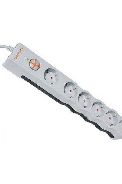Tunçmatik Tsk6136 Powersurge 5-Piece Black 1050 Joule