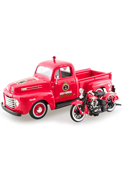 Maisto 1:27 1948 Ford F-1 Pick-Up 1936 El  Model Car