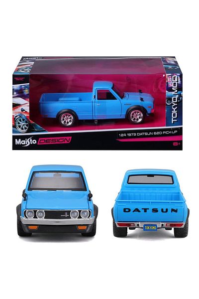 Maisto 1973 Datsun 620 Pickup Blue 1/24 32528