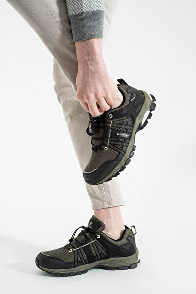 Hammer Jack 101-23012 Migos M Su Geçirmez Outdoor Erkek Ayakkabı HAKİ