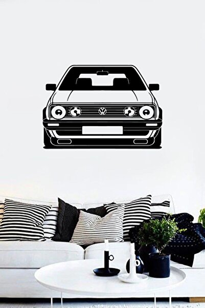 habune ملصق جداري للسيارة على شكل كرة الجولف، إنتاج محلي بجودة A+